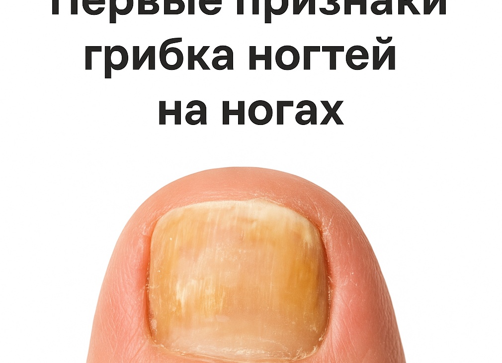 Грибок ногтей: симптомы, причины, лечение