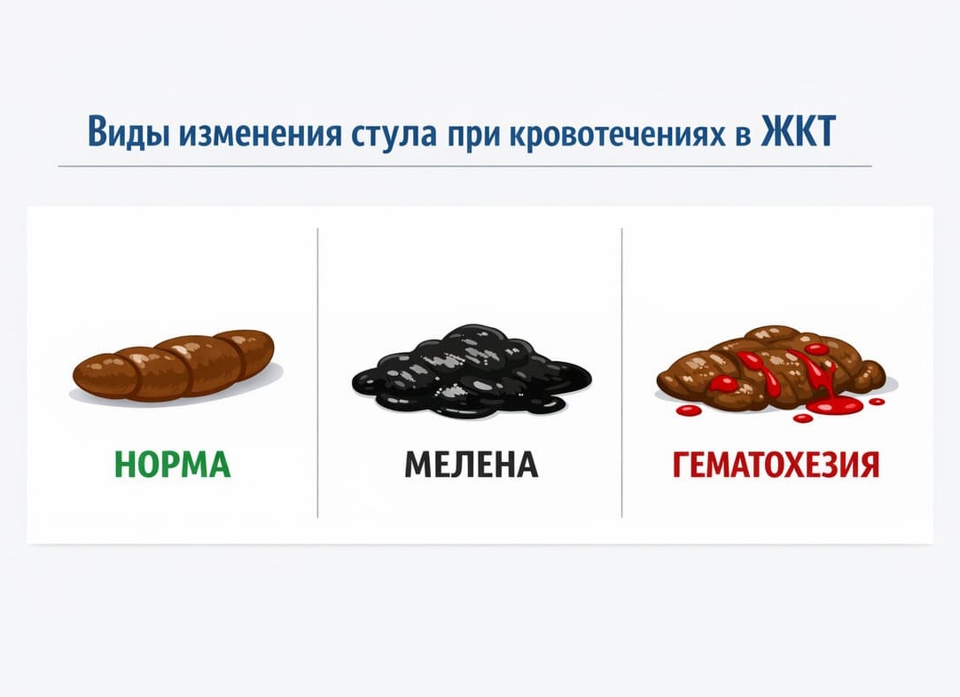 Черный кал при беременности – (почему темного цвета?), во втором триместре!