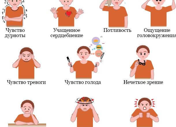 Что такое гипогликемия: основные симптомы и лечение