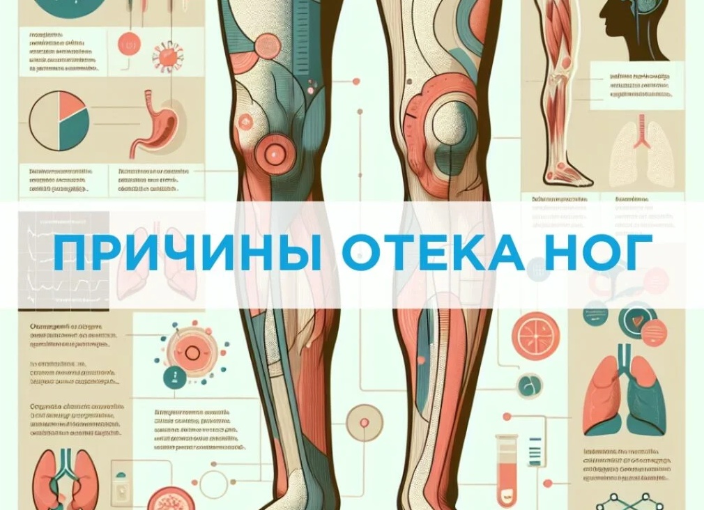 Когда ноги отекают — это не почки: причины, симптомы и что делать